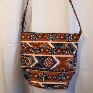 NEW Southwestern Tribal Shoulder bag Purse Double handle Satchel Western ethnic